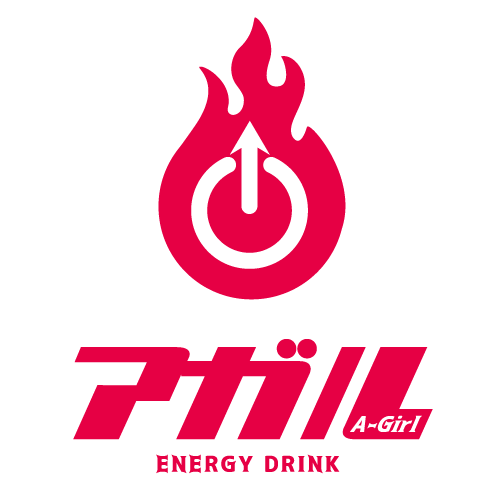 アガルエナジー ENERGY DRINK ロゴ